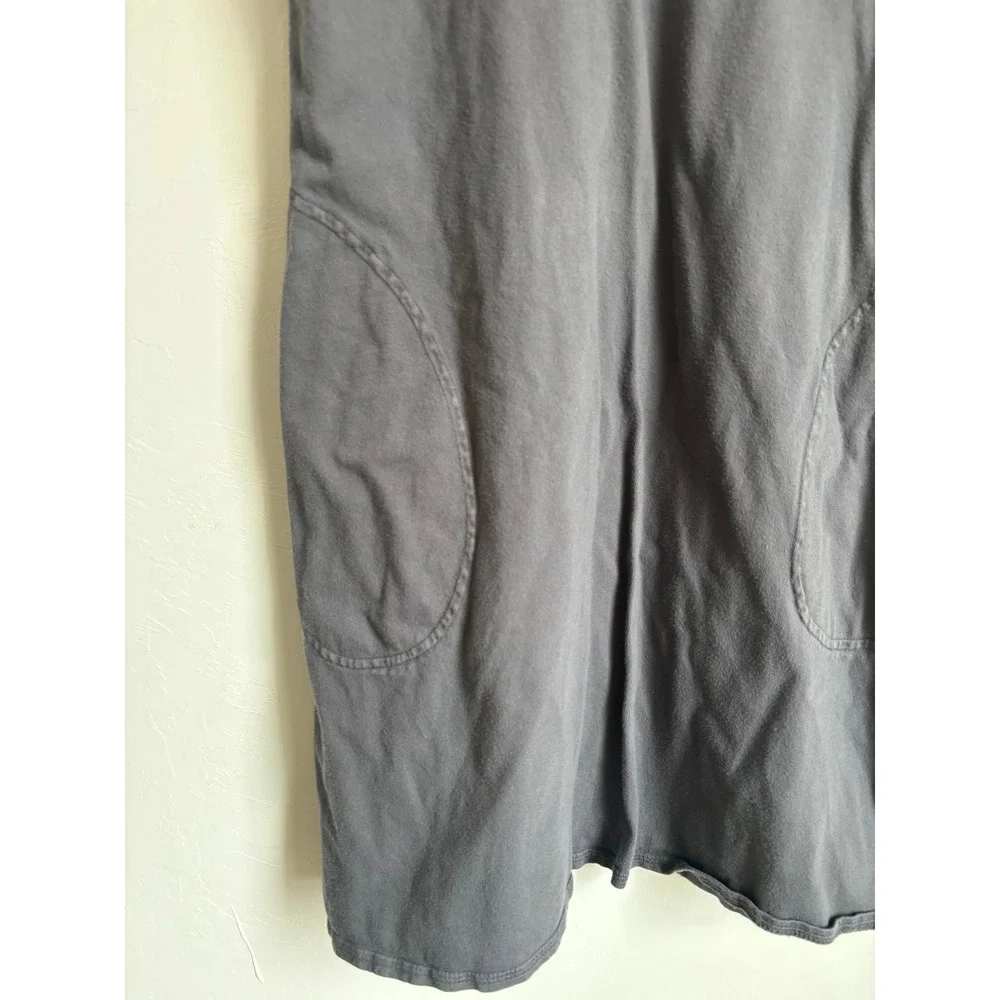 Fresh Produce Drape Cotton Dress Coastal Sustainable Beach Summer Minimalist